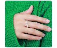 Beautiful Silver Ring NSR-4171